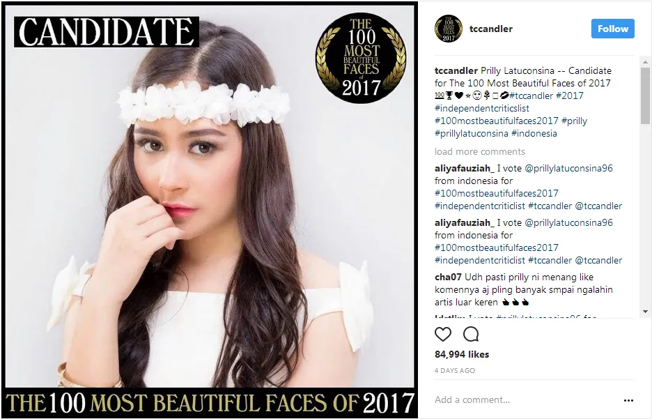 5 Artis Indonesia Masuk Nominasi 100 Wanita Tercantik Dunia. Nomer Terakhir Gimana Menurut Kalian? 7