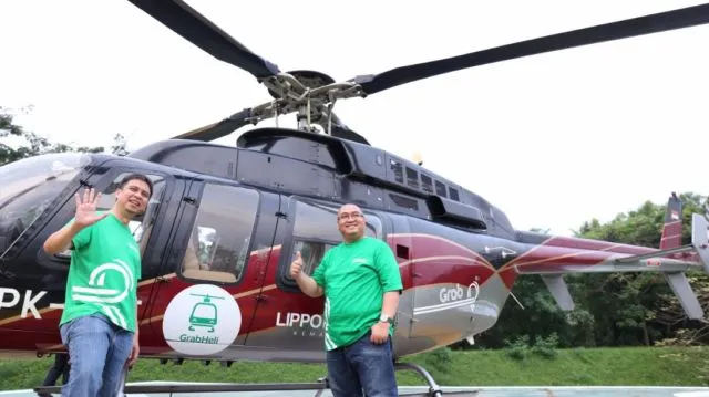 Grab Bakalan Ngeluarin Layanan Transportasi Helikopter, Waduh, Udah Kebayang Jadinya Gimana? 5