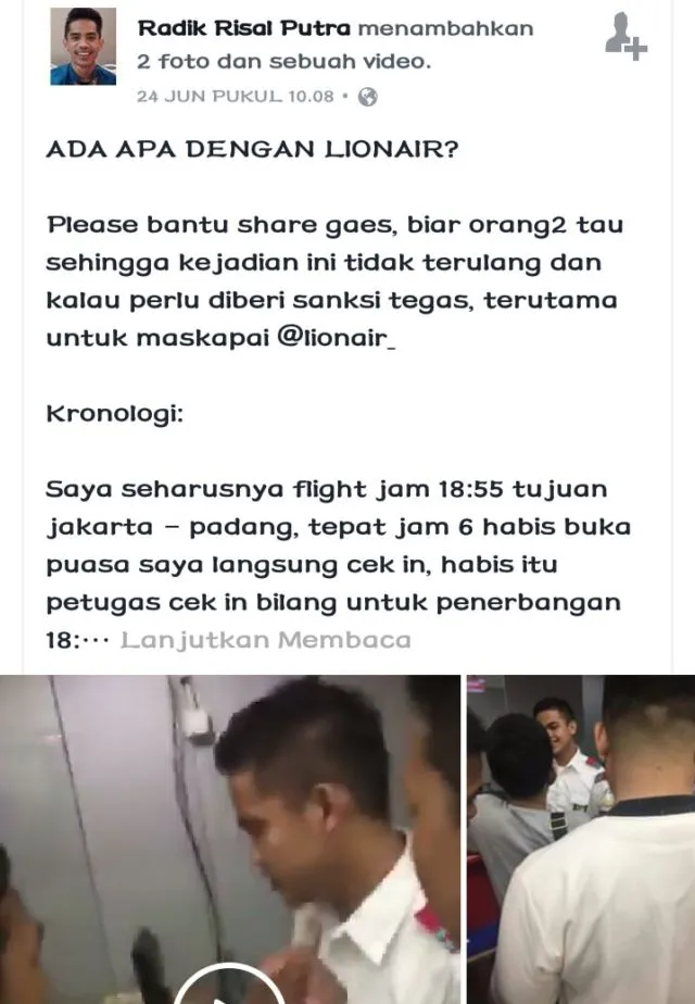 Mudik Lebaran A la Lion Air. Beberapa Penumpang Gagal Mudik Karena Nggak Bisa Check In! 4