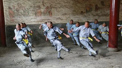 9 Potret Shaolin di Kehidupan Nyata. Biasa Lihat di Film, Ternyata Banyak yang Belum Tahu Faktanya 13