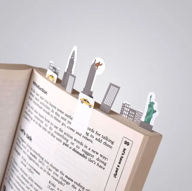 Biar Semangat Membacamu Makin Menggelora, 10 Pembatas Halaman Buku Ini layak Kamu Punya 19