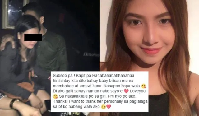Sadar Diselingkuhi, Cewek Ini Malah Berterima Kasih ke Selingkuhan Cowoknya. Jadinya Kok Malah Seram~ 6