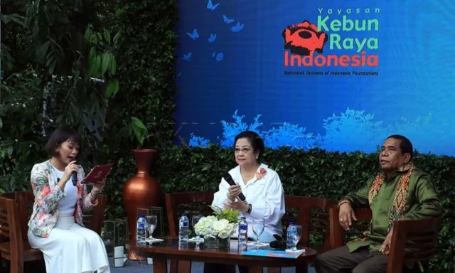 Baru Diresmikan. Ada Megawati Soekarnoputri Garden di Korea Selatan! Ini 4 Cerita Di Balik Namanya 7