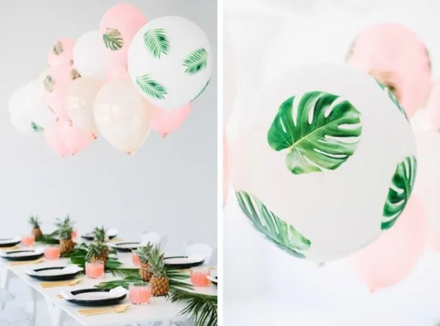 DIY Dekorasi Balon untuk Segala Acara. Dijamin Suka! 27 dekorasi balon
