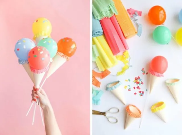 DIY Dekorasi Balon untuk Segala Acara. Dijamin Suka! 28 dekorasi balon