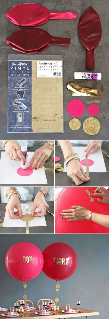 DIY Dekorasi Balon untuk Segala Acara. Dijamin Suka! 19 dekorasi balon
