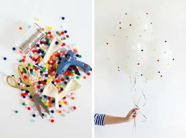 DIY Dekorasi Balon untuk Segala Acara. Dijamin Suka! 24 dekorasi balon