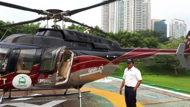 Grab Bakalan Ngeluarin Layanan Transportasi Helikopter, Waduh, Udah Kebayang Jadinya Gimana? 6