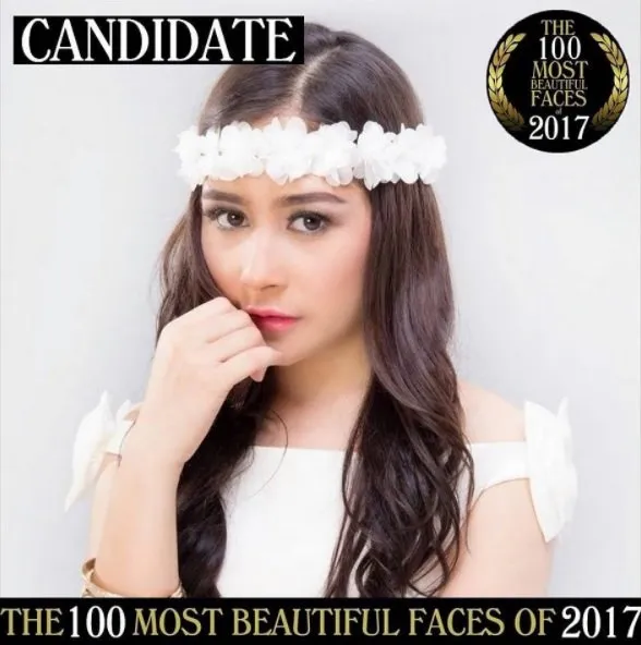 3 Seleb Indonesia Ini Masuk Kandidat 100 Wanita Tercantik di Dunia! Siapa yang Wajib Terpilih? 5