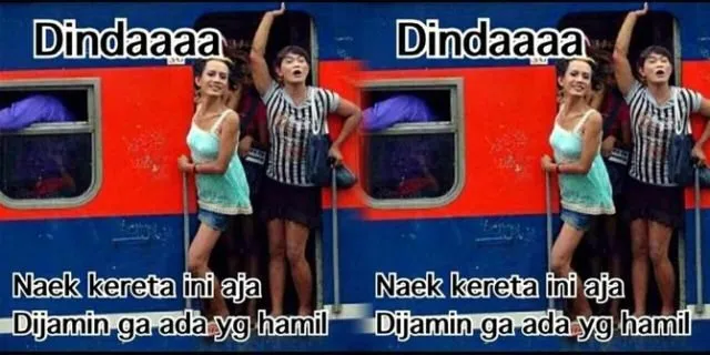 Tempat Duduknya di KRL Diminta Ibu Hamil, Cewek Ini Malah Marah-Marah di Facebook. Duh, Segitunya ya 12