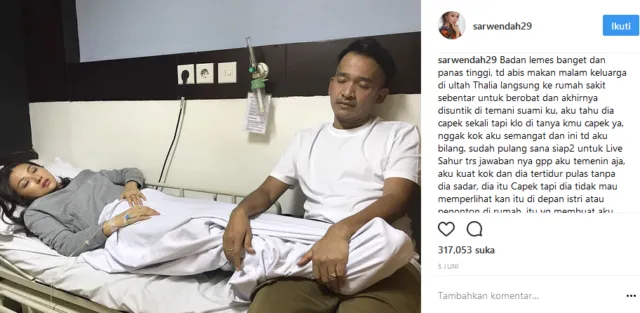 Sarwendah Bikin Iri Banyak Cewek Karena Perlakuan Ruben yang Satu Ini, Enaknya Punya Suami Baik Hati 5