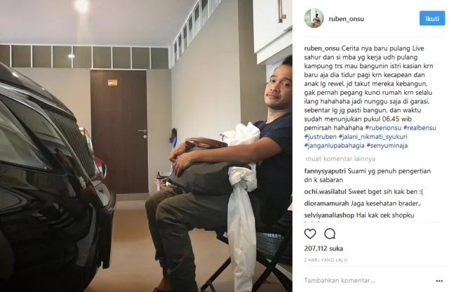 Sarwendah Bikin Iri Banyak Cewek Karena Perlakuan Ruben yang Satu Ini, Enaknya Punya Suami Baik Hati 4