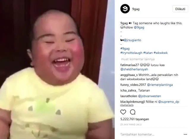 Netizen Indonesia Tak Terima Si Tatan Dibilang Berasal dari Malaysia di 9Gag, Yaelah~ 4