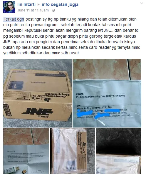 Ada Orang Nemuin HP Hilang, Tapi yang Dikembalikan Cuma Data-datanya, Alasannya ‘Aq Lagi Butuh Duit’ 9