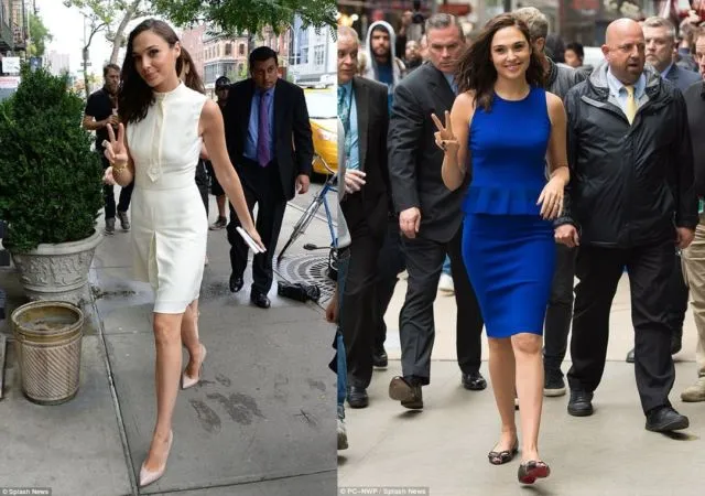 13 Gaya Busana A la Gal Gadot, Sang Wonder Woman Cantik yang Mencuri Hati Banyak Lelaki 27