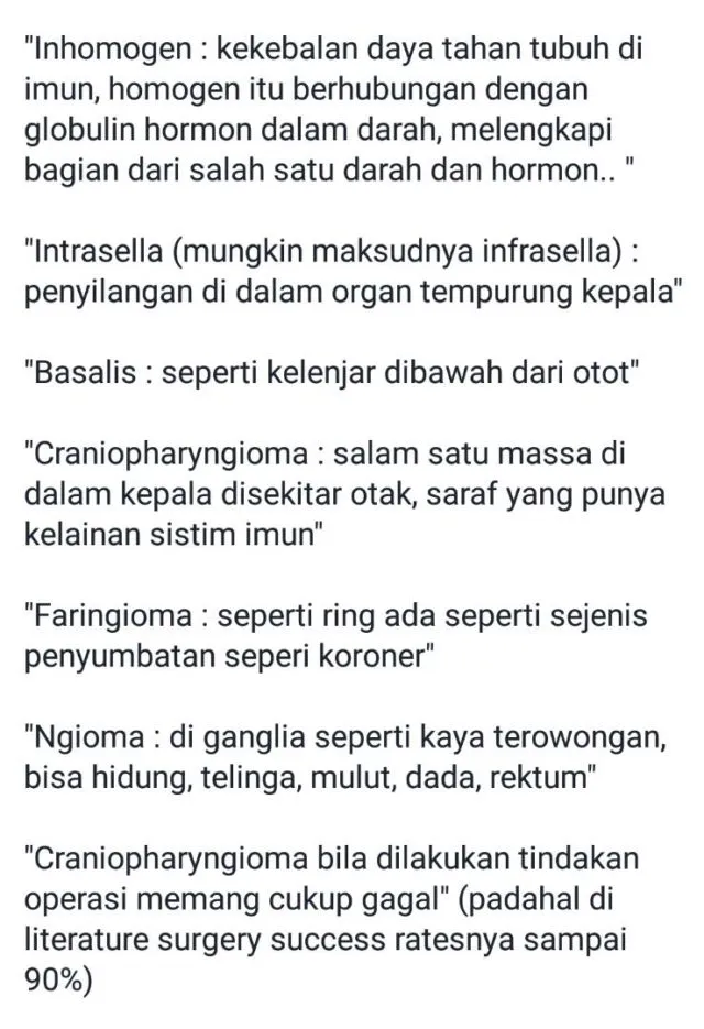 Jeng Ana, Wanita yang Sering Bicara Tentang Medis Tapi Salah Semua! Asal Ngomong Kok Bisa Masuk TV? 5