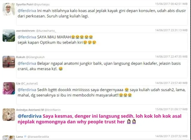 Jeng Ana, Wanita yang Sering Bicara Tentang Medis Tapi Salah Semua! Asal Ngomong Kok Bisa Masuk TV? 6