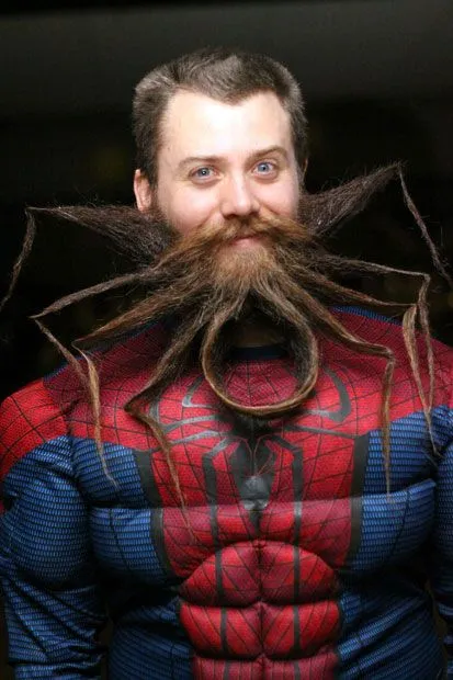 15 Kumis dan Jenggot Ini Punya Wujud yang Super Unik, Mungkin Cuma Pria Sejati yang Bisa Memilikinya 30
