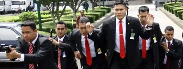 Dapat Perlakuan Kasar dari Penjaga Jokowi, Pria Ini Curhat di Medsos. Kan Cuma Mau Lihat Presiden :( 5