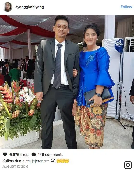 Kahiyang Ayu Udah Fitting Baju Pengantin, Jadi Inilah Sosok Calon Menantu Presiden Jokowi Berikutnya 6