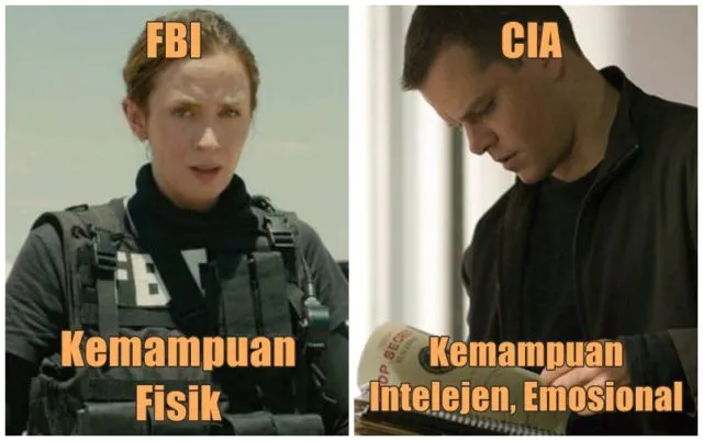 Meski Sama-sama Keren, Tapi FBI & CIA Itu Beda Banget. Yang Suka Film Action Harusnya Tahu Sih 14