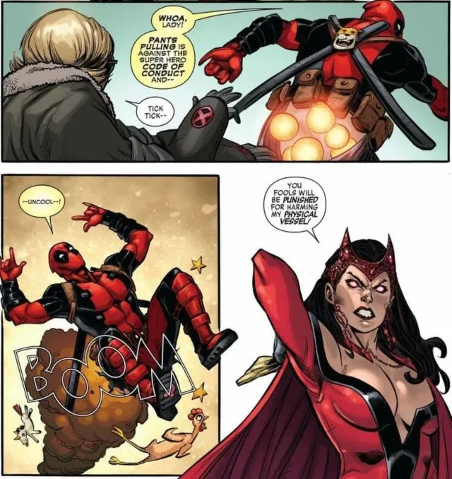 Patung Harimau Cisewu yang Sempat Viral Dulu Tiba-tiba Muncul di Komik Marvel Terbaru, Jadi Kangen ~ 4