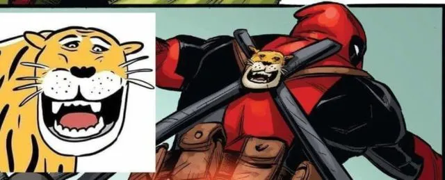 Patung Harimau Cisewu yang Sempat Viral Dulu Tiba-tiba Muncul di Komik Marvel Terbaru, Jadi Kangen ~ 5