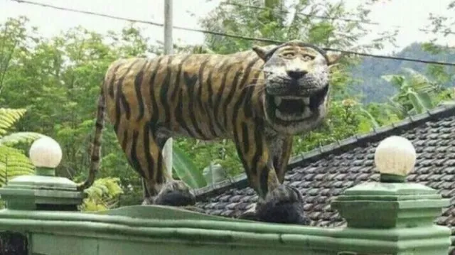 Patung Harimau Cisewu yang Sempat Viral Dulu Tiba-tiba Muncul di Komik Marvel Terbaru, Jadi Kangen ~ 6