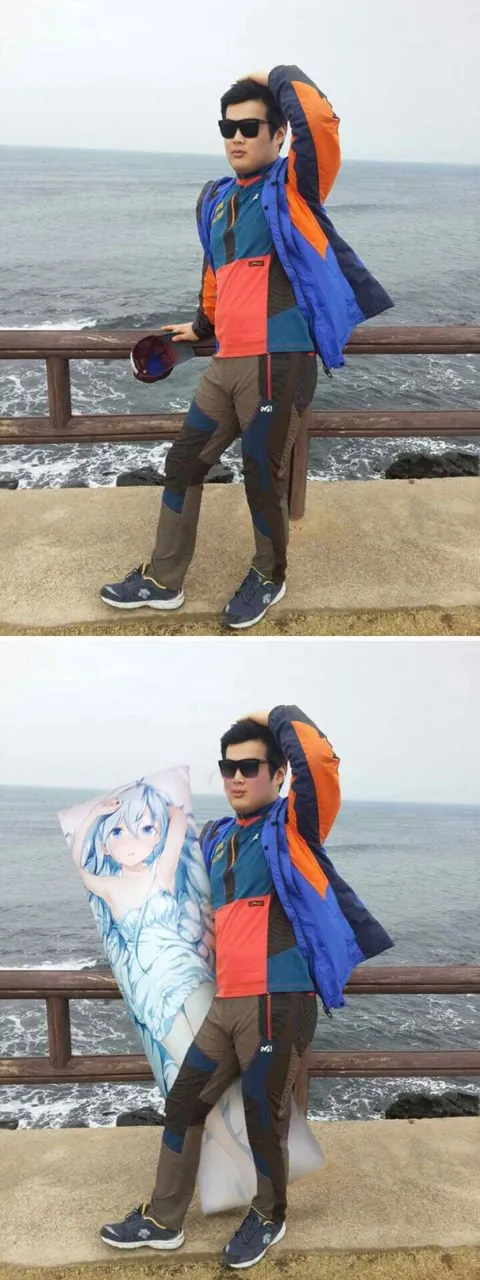 Orang-orang Korea Ini Minta Fotonya Diedit Biar Keren, Tapi Hasilnya Malah Bikin Ngakak Begini. Duh, Kasian 21