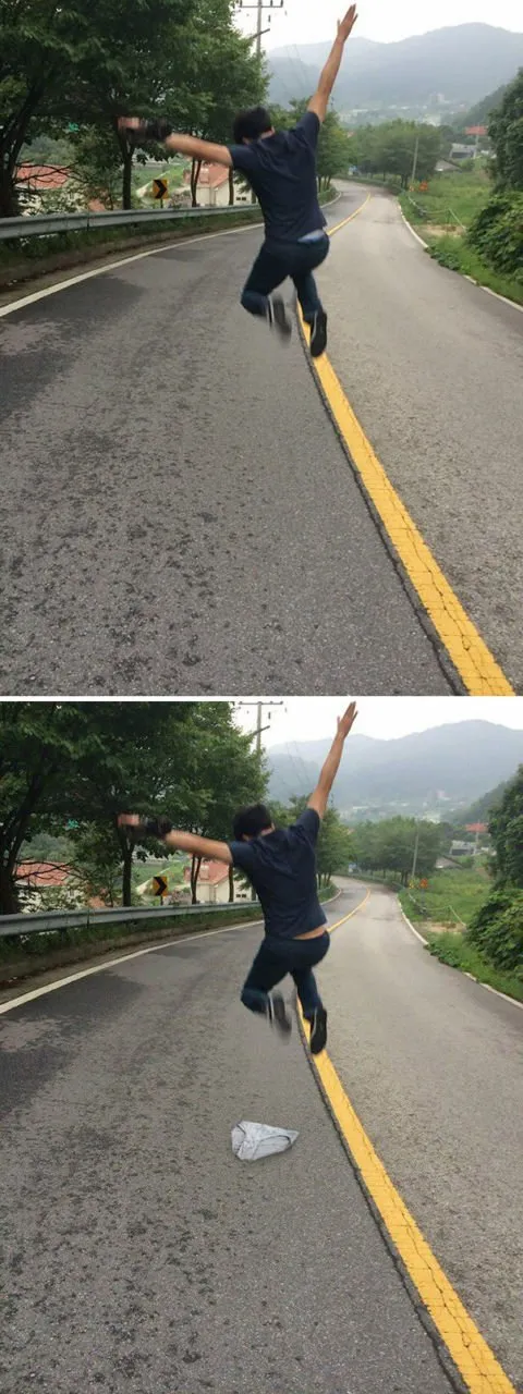 Orang-orang Korea Ini Minta Fotonya Diedit Biar Keren, Tapi Hasilnya Malah Bikin Ngakak Begini. Duh, Kasian 17