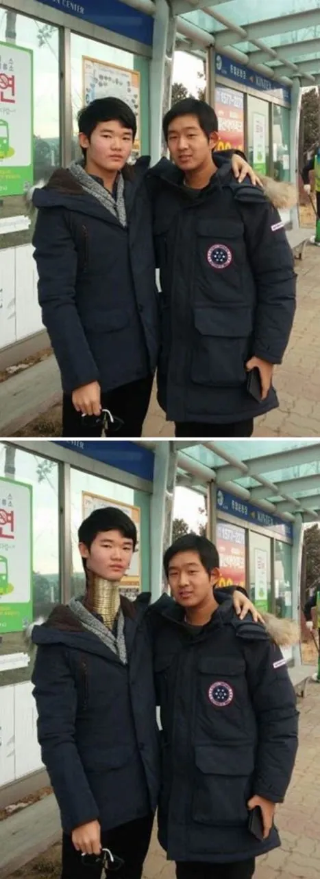 Orang-orang Korea Ini Minta Fotonya Diedit Biar Keren, Tapi Hasilnya Malah Bikin Ngakak Begini. Duh, Kasian 19