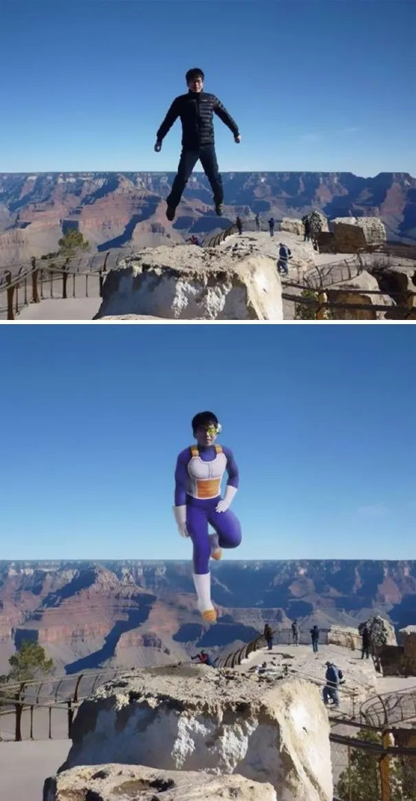 Orang-orang Korea Ini Minta Fotonya Diedit Biar Keren, Tapi Hasilnya Malah Bikin Ngakak Begini. Duh, Kasian 22