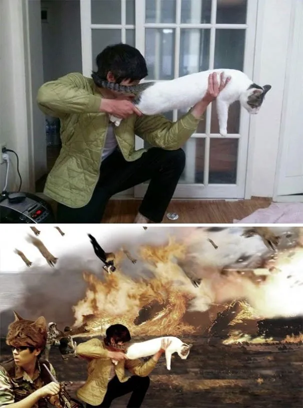 Orang-orang Korea Ini Minta Fotonya Diedit Biar Keren, Tapi Hasilnya Malah Bikin Ngakak Begini. Duh, Kasian 16