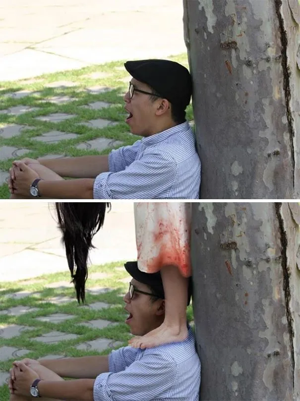 Orang-orang Korea Ini Minta Fotonya Diedit Biar Keren, Tapi Hasilnya Malah Bikin Ngakak Begini. Duh, Kasian 18