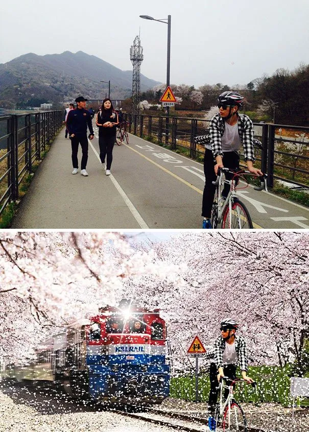Orang-orang Korea Ini Minta Fotonya Diedit Biar Keren, Tapi Hasilnya Malah Bikin Ngakak Begini. Duh, Kasian 24