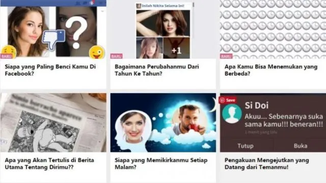 Hati-Hati, Ini Bahayanya Suka Main Kuis Lucu-Lucu di Facebook. Jangan Dilihat Serunya Doang 5