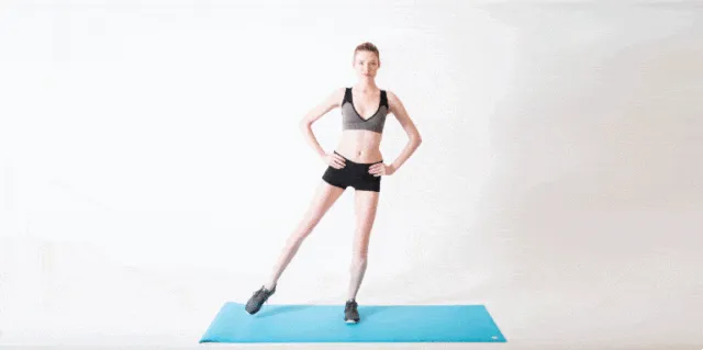 6 Gerakan Mudah untuk Kaki Semampai Bak Model Profesional. Foto Sebadan, Siapa Takut? 7
