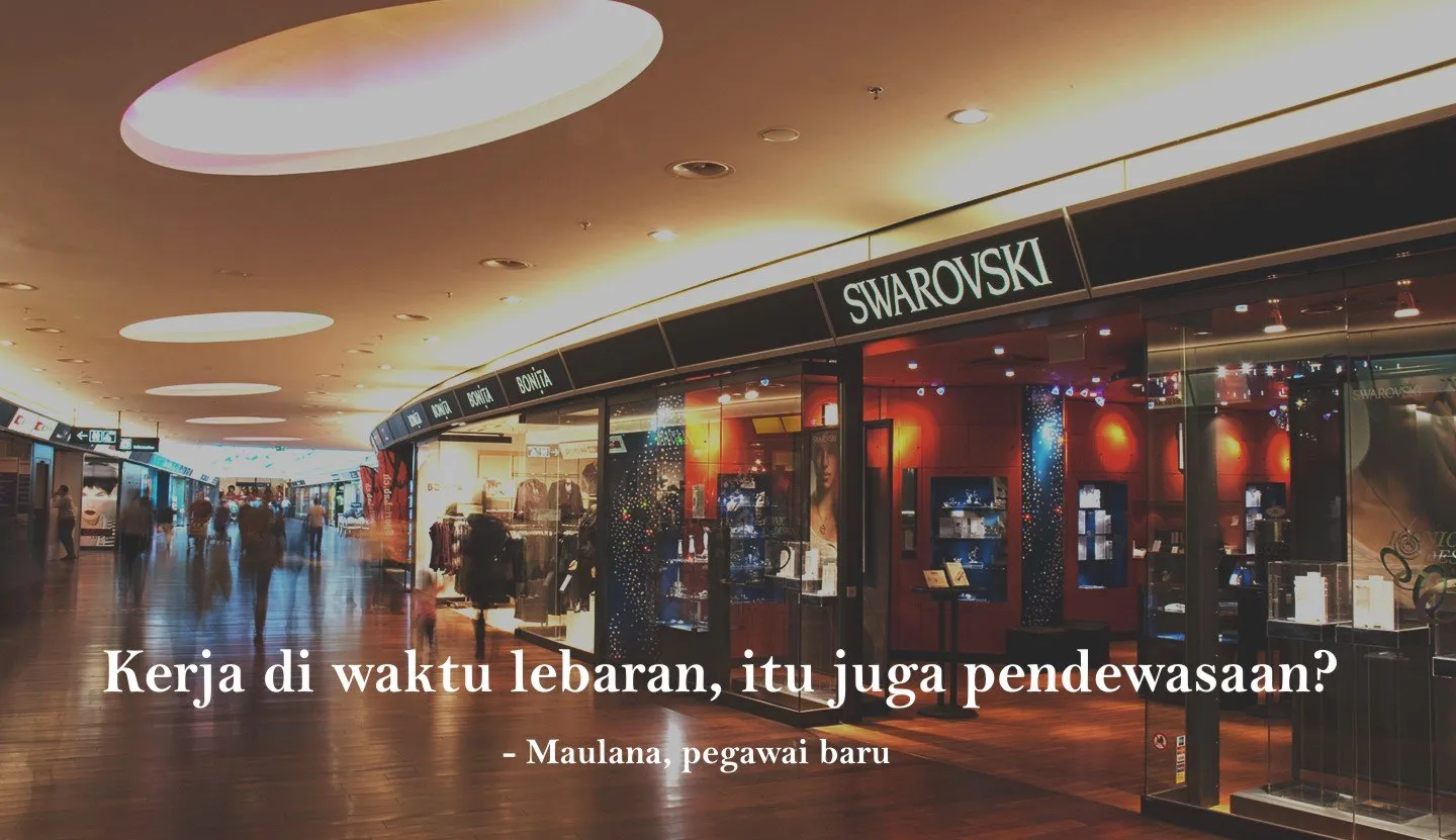 Curhatan Ngenes Cowok Rantau yang Nggak Bisa Mudik Saat Lebaran. Sedih Sih, Tapi Mau Bagaimana Lagi 9