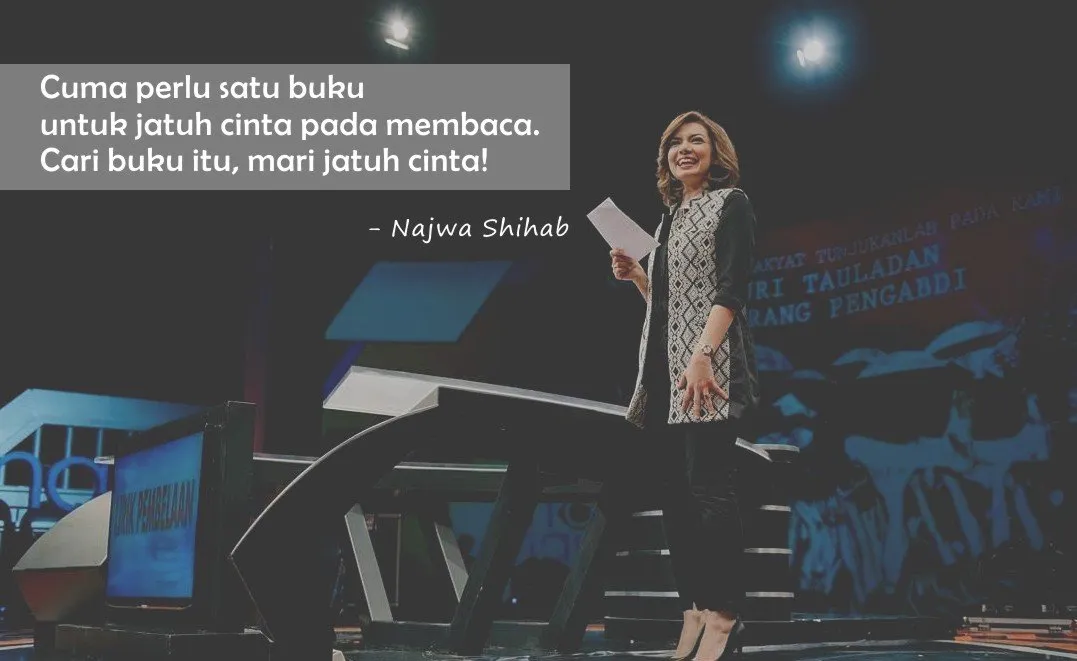 13 Kutipan Dari Najwa Shihab yang Pas Buat Kondisi Anak Muda Indonesia. Biar Hidupmu Lebih Berguna! 24