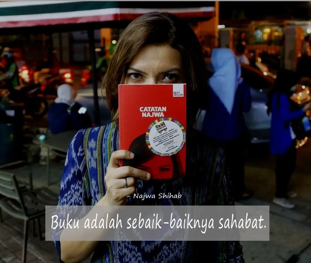 13 Kutipan Dari Najwa Shihab yang Pas Buat Kondisi Anak Muda Indonesia. Biar Hidupmu Lebih Berguna!