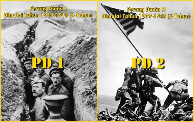 Sering Disebut Sebagai Peristiwa Terpenting di Dunia, Ini 7 Perbedaan Dasar PD I dan PD II 8