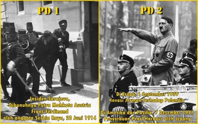 Sering Disebut Sebagai Peristiwa Terpenting di Dunia, Ini 7 Perbedaan Dasar PD I dan PD II 9