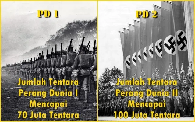 Sering Disebut Sebagai Peristiwa Terpenting di Dunia, Ini 7 Perbedaan Dasar PD I dan PD II 11