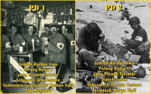 Sering Disebut Sebagai Peristiwa Terpenting di Dunia, Ini 7 Perbedaan Dasar PD I dan PD II 12