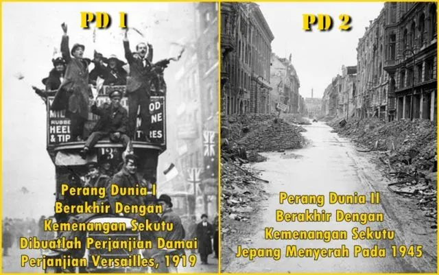 Sering Disebut Sebagai Peristiwa Terpenting di Dunia, Ini 7 Perbedaan Dasar PD I dan PD II 13