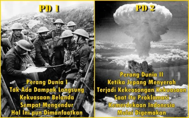 Sering Disebut Sebagai Peristiwa Terpenting di Dunia, Ini 7 Perbedaan Dasar PD I dan PD II 14