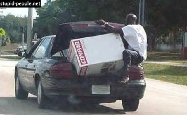 10 Foto Mobil yang Menderita Karena Dipaksa Bawa Muatan yang Membahayakan, Jangan Ditiru Pas Mudik! 18