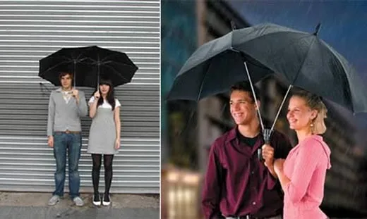 18 Payung Unik Ini Bikin Pengen Musim Hujan Terus, Soalnya Lucu-Lucu Banget, Mubazir Nggak Dipakai 31