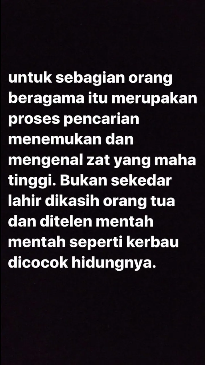 5 IG Stories Soal Toleransi Ini Layak Jadi Seviral Status Facebook Afi 8