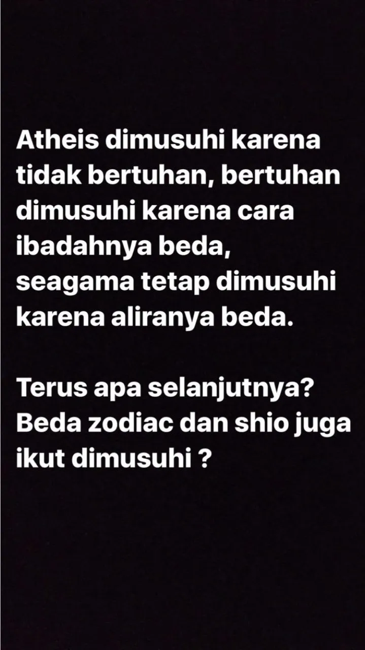 5 IG Stories Soal Toleransi Ini Layak Jadi Seviral Status Facebook Afi 7